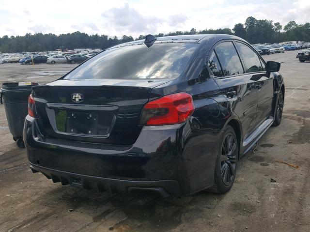 JF1VA1G63F8813710 - 2015 SUBARU WRX LIMITE BLACK photo 4