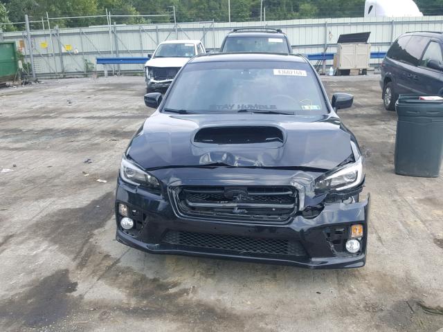 JF1VA1G63F8813710 - 2015 SUBARU WRX LIMITE BLACK photo 9