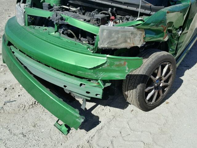 JTLKT334X64072863 - 2006 TOYOTA SCION XB 绿色 照片 10