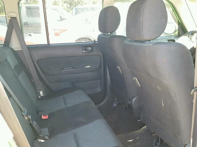 JTLKT334X64072863 - 2006 TOYOTA SCION XB 绿色 照片 6