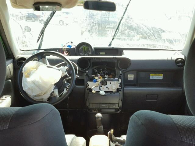 JTLKT334X64072863 - 2006 TOYOTA SCION XB 绿色 照片 9