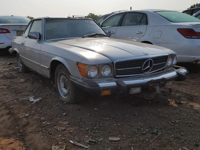 10704412061904 - 1980 MERCEDES-BENZ 450 SL SILVER photo 1