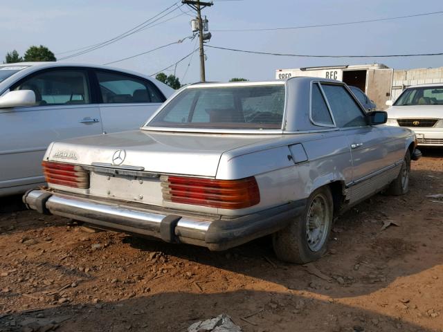 10704412061904 - 1980 MERCEDES-BENZ 450 SL SILVER photo 4