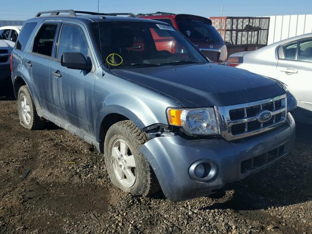 1FMCU9DG1AKA35130 - 2010 FORD ESCAPE BLUE photo 1