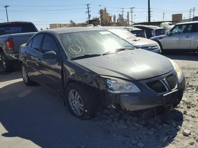 1G2ZG528154175350 - 2005 PONTIAC G6 SILVER photo 1