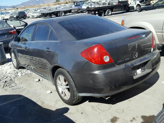 1G2ZG528154175350 - 2005 PONTIAC G6 SILVER photo 3