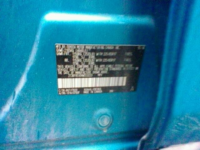 2T3BFREV0HW553223 - 2017 TOYOTA RAV4 LE Mavi foto 10