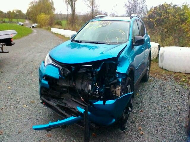 2T3BFREV0HW553223 - 2017 TOYOTA RAV4 LE Mavi foto 2