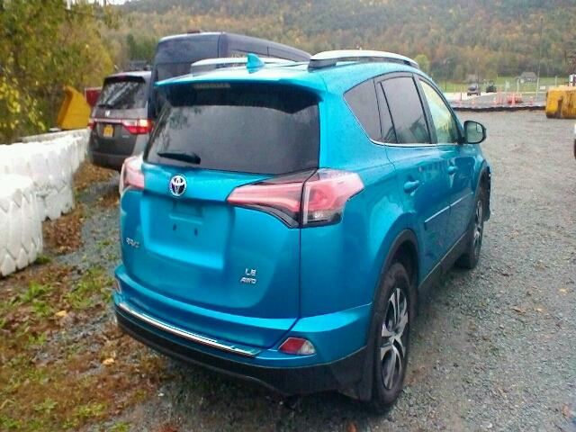 2T3BFREV0HW553223 - 2017 TOYOTA RAV4 LE Mavi foto 4