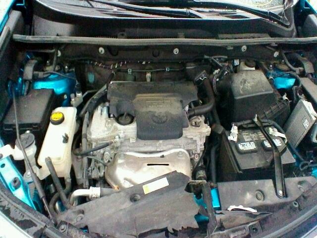 2T3BFREV0HW553223 - 2017 TOYOTA RAV4 LE Mavi foto 7