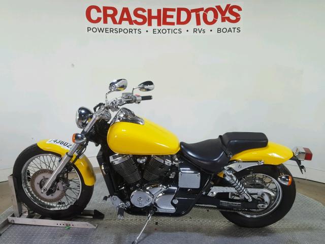 JH2RC44035M801254 - 2005 HONDA VT750 C YELLOW photo 5