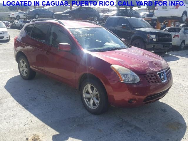 JN8AS58T79W043517 - 2009 NISSAN ROGUE S MAROON photo 1