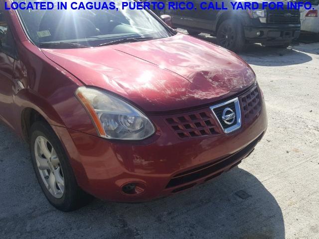 JN8AS58T79W043517 - 2009 NISSAN ROGUE S MAROON photo 9