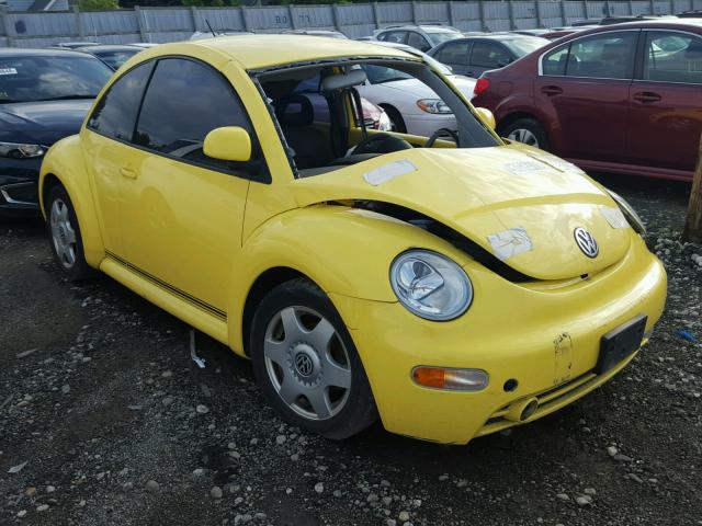 3VWBB61C7WM024037 - 1998 VOLKSWAGEN NEW BEETLE 黄色 照片 1