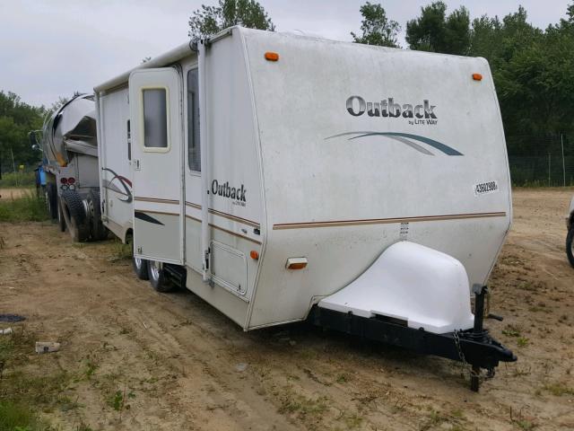 4YDT2302335002124 - 2003 OUTB TRAVEL TRL ორფეროვანი ფოტო 1