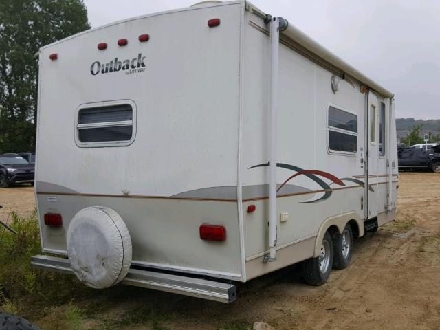 4YDT2302335002124 - 2003 OUTB TRAVEL TRL ორფეროვანი ფოტო 4