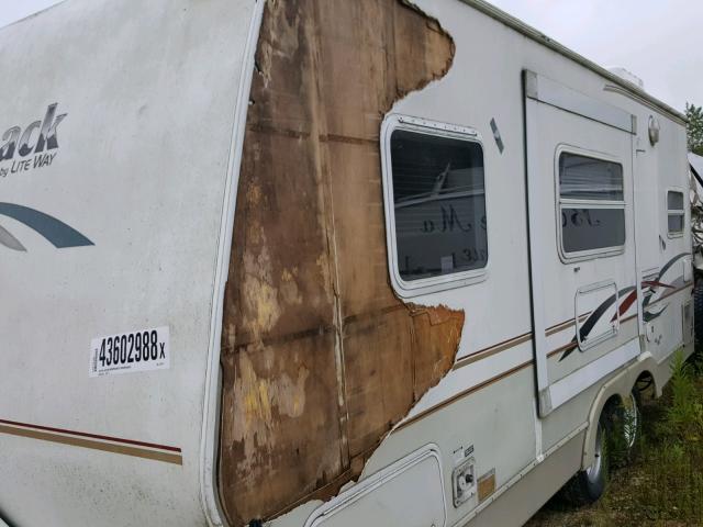 4YDT2302335002124 - 2003 OUTB TRAVEL TRL ორფეროვანი ფოტო 9