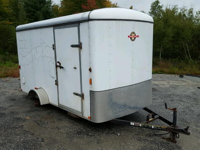 4YMCL1219CV005041 - 2012 UTILITY TRAILER WHITE photo 1