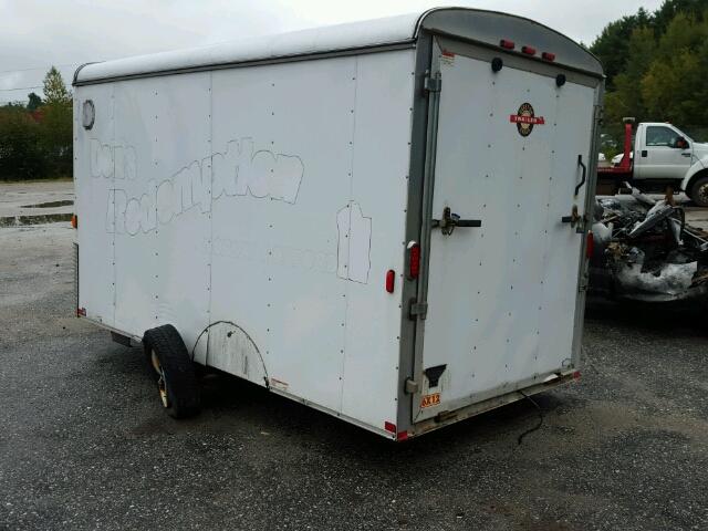 4YMCL1219CV005041 - 2012 UTILITY TRAILER WHITE photo 3