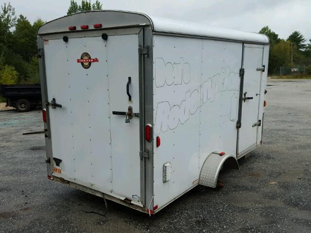 4YMCL1219CV005041 - 2012 UTILITY TRAILER WHITE photo 4