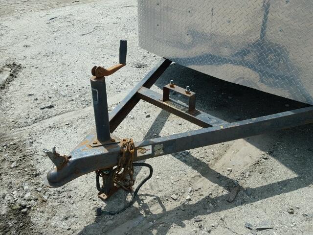 4YMCL1219CV005041 - 2012 UTILITY TRAILER WHITE photo 7