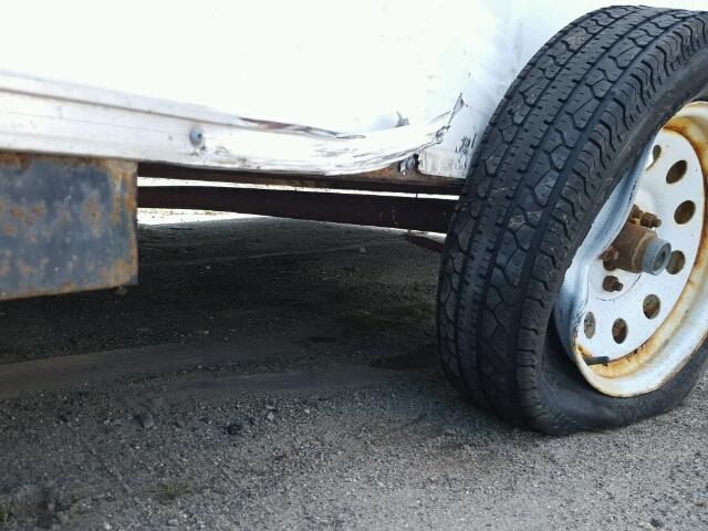 4YMCL1219CV005041 - 2012 UTILITY TRAILER WHITE photo 8