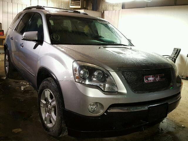 1GKEV237X8J178634 - 2008 GMC ACADIA SLT ვერცხლისფერი ფოტო 1