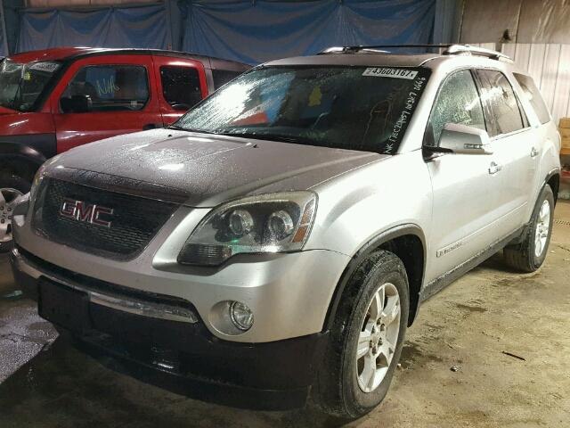 1GKEV237X8J178634 - 2008 GMC ACADIA SLT ვერცხლისფერი ფოტო 2