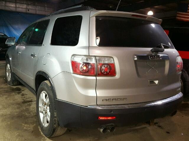 1GKEV237X8J178634 - 2008 GMC ACADIA SLT ვერცხლისფერი ფოტო 3