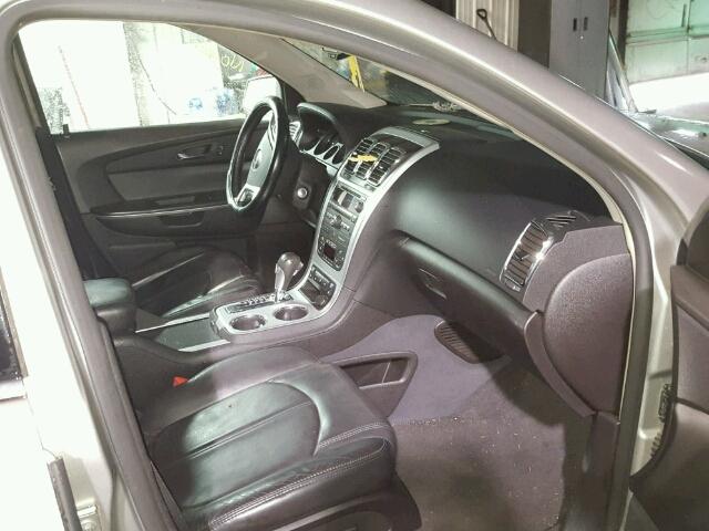 1GKEV237X8J178634 - 2008 GMC ACADIA SLT ვერცხლისფერი ფოტო 5