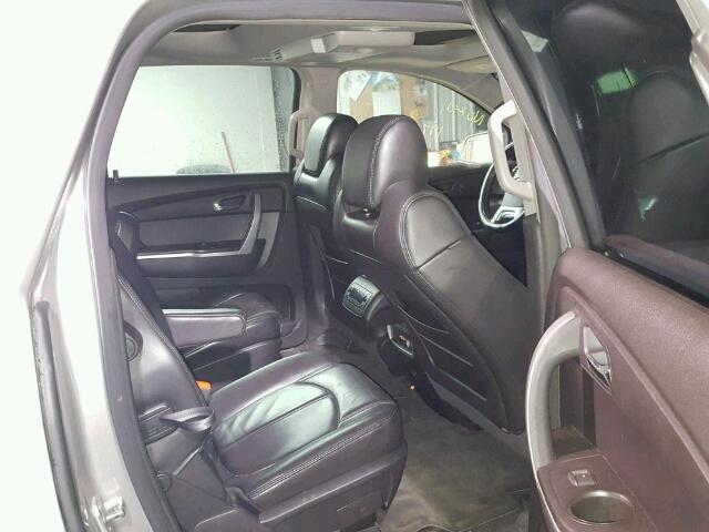 1GKEV237X8J178634 - 2008 GMC ACADIA SLT ვერცხლისფერი ფოტო 6