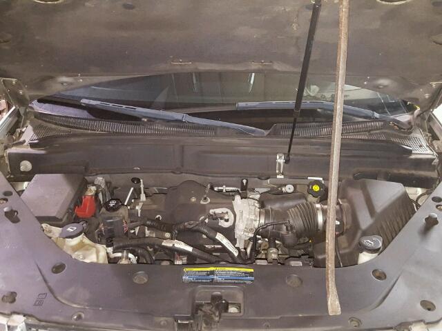 1GKEV237X8J178634 - 2008 GMC ACADIA SLT ვერცხლისფერი ფოტო 7