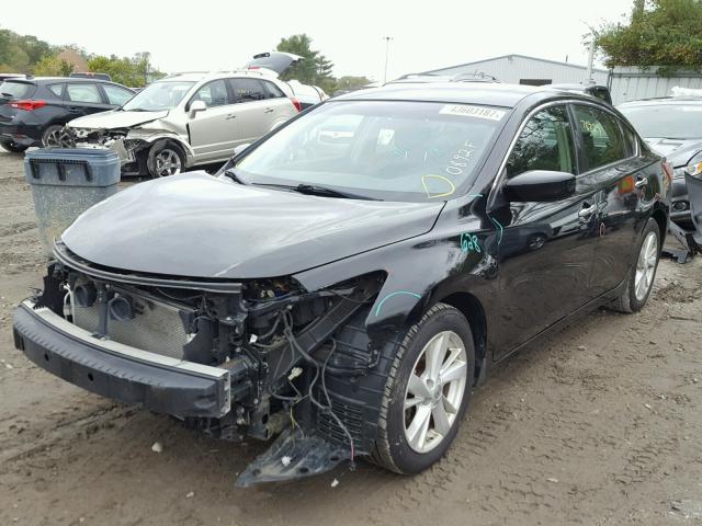 1N4AL3AP7DC174456 - 2013 NISSAN ALTIMA 2.5 BLACK photo 2