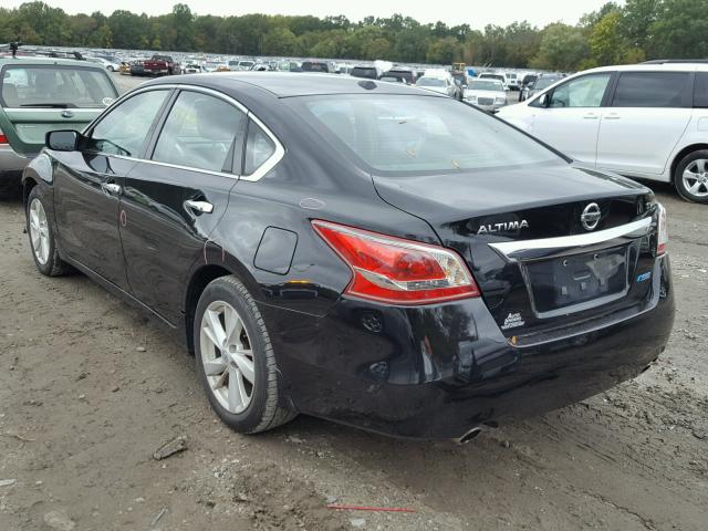 1N4AL3AP7DC174456 - 2013 NISSAN ALTIMA 2.5 BLACK photo 3