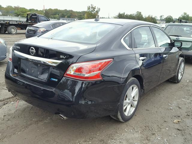 1N4AL3AP7DC174456 - 2013 NISSAN ALTIMA 2.5 BLACK photo 4