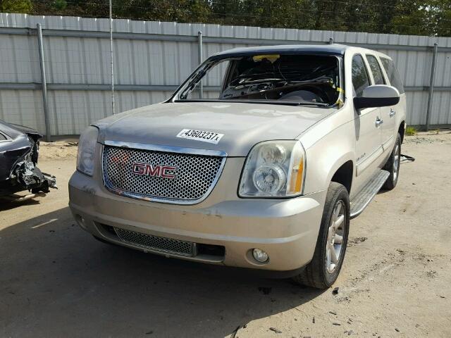 1GKFK66877J302107 - 2007 GMC YUKON XL SILVER photo 2