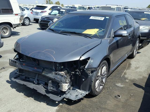 JTKJF5C76C3027515 - 2012 TOYOTA SCION TC 石墨色 照片 2