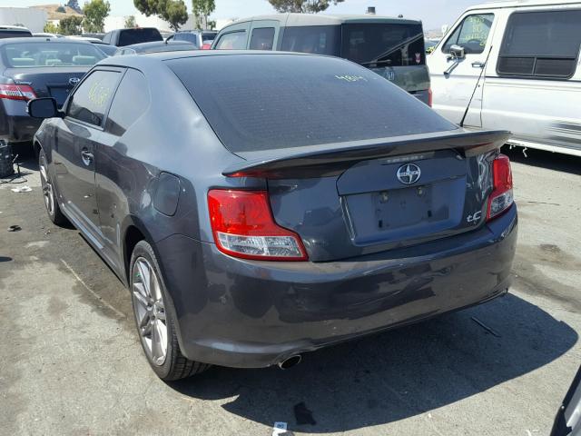 JTKJF5C76C3027515 - 2012 TOYOTA SCION TC 石墨色 照片 3