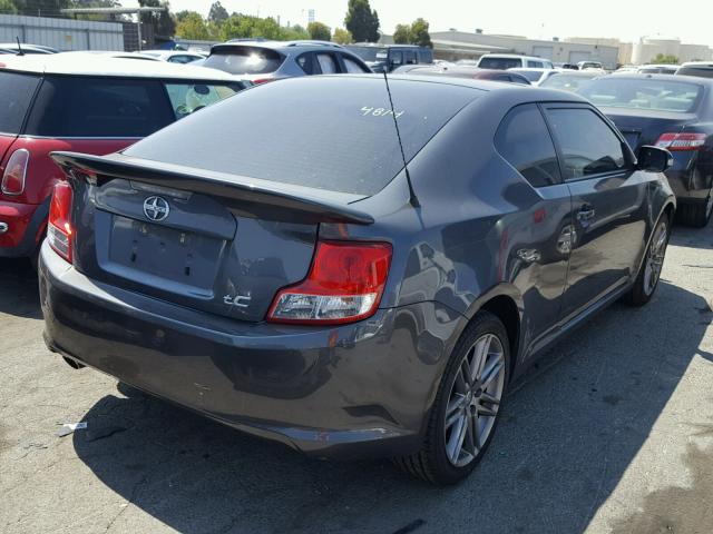 JTKJF5C76C3027515 - 2012 TOYOTA SCION TC 石墨色 照片 4