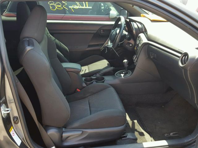 JTKJF5C76C3027515 - 2012 TOYOTA SCION TC 石墨色 照片 5