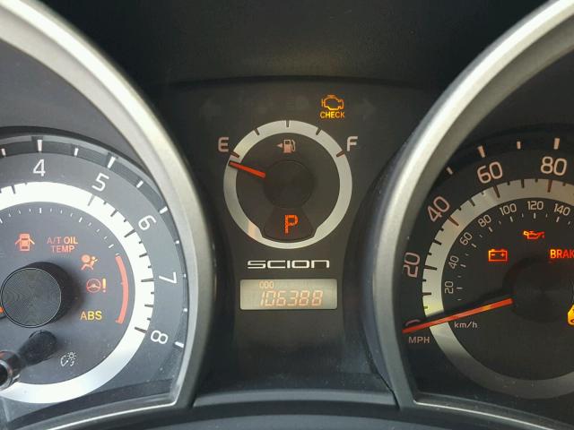 JTKJF5C76C3027515 - 2012 TOYOTA SCION TC 石墨色 照片 8