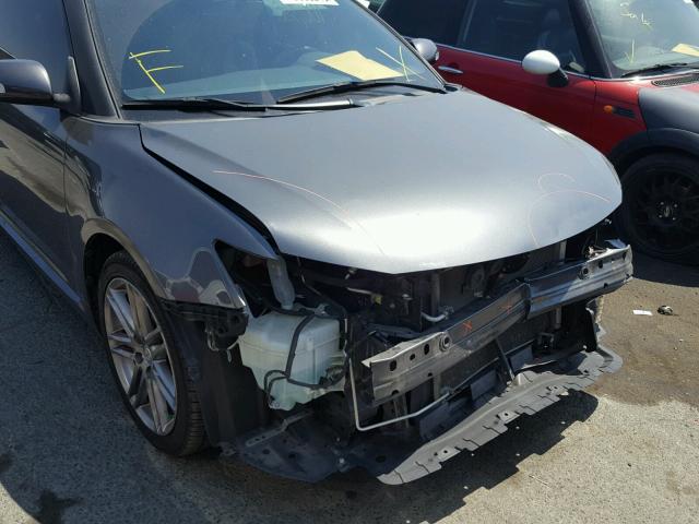 JTKJF5C76C3027515 - 2012 TOYOTA SCION TC 石墨色 照片 9