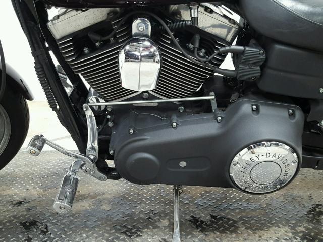 1HD1GX41X7K328812 - 2007 HARLEY-DAVIDSON FXDBI MAROON photo 6