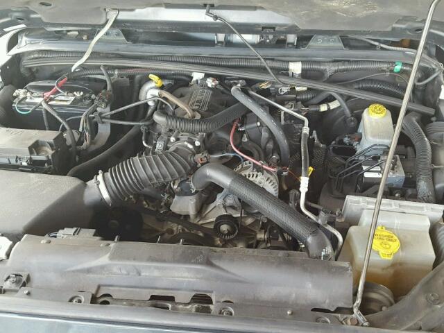 1J4GA59107L187103 - 2007 JEEP WRANGLER S 石墨色 照片 7