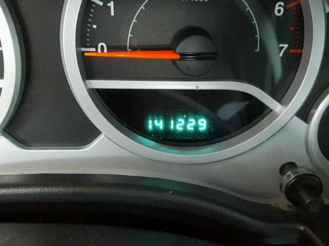 1J4GA59107L187103 - 2007 JEEP WRANGLER S 石墨色 照片 8