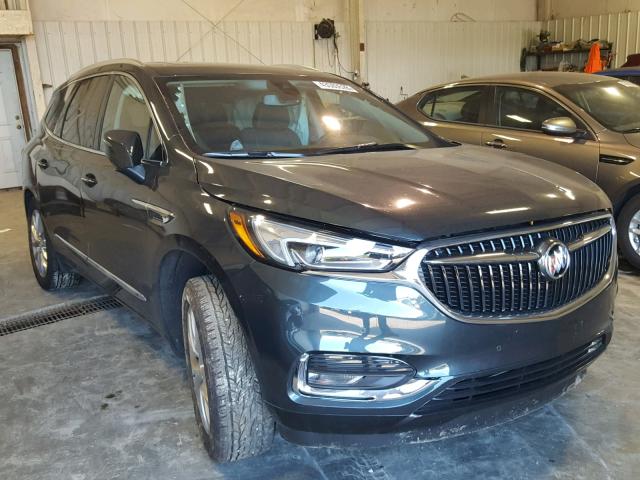 5GAERCKW0JJ211050 - 2018 BUICK ENCLAVE PR GRAY photo 1