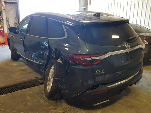 5GAERCKW0JJ211050 - 2018 BUICK ENCLAVE PR GRAY photo 3