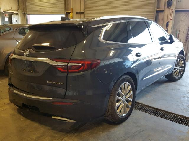 5GAERCKW0JJ211050 - 2018 BUICK ENCLAVE PR GRAY photo 4
