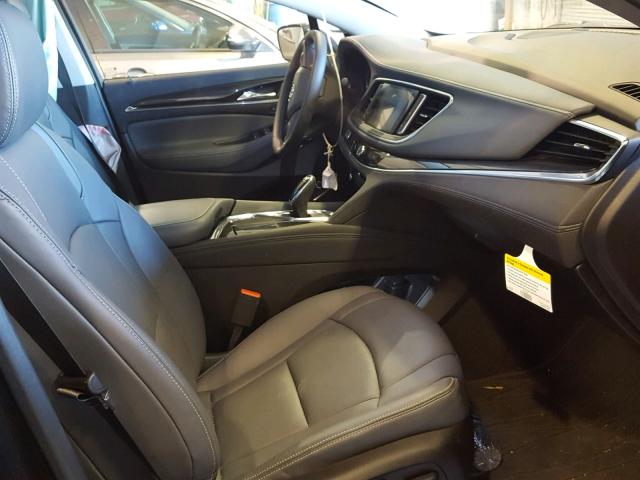 5GAERCKW0JJ211050 - 2018 BUICK ENCLAVE PR GRAY photo 5