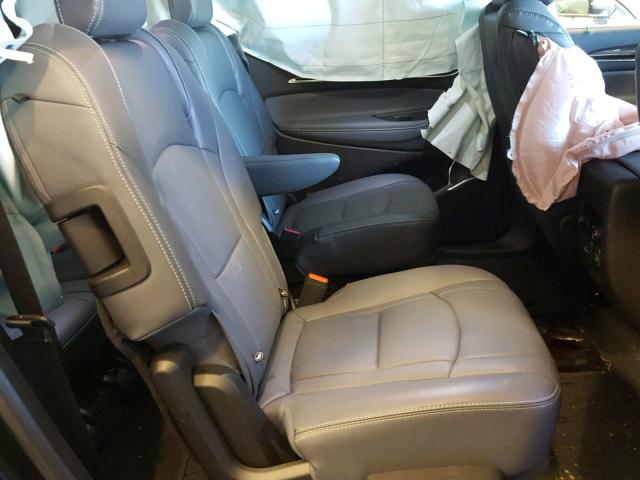 5GAERCKW0JJ211050 - 2018 BUICK ENCLAVE PR GRAY photo 6